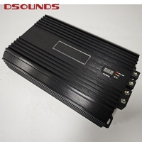 10000Wrms amplificateur de voiture de style brésilien amplificateur de voiture monobloc numérique de conception brésilienne nouvellement amélioré pour haut-parleur audio de voiture