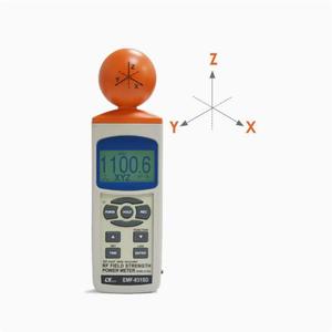 EMF-830 EMF-831SD เครื่องวัดความแรงของสนามคลื่นวิทยุแบบ 3 แกน ช่วงความถี่กว้าง ความไวสูง สำหรับทดสอบ WiFi GSM - Product Image 4