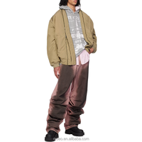 Offre Spéciale mode Y2k Streetwear Baggy jambe large Denim pantalon ample Hip Hop personnalisé Vintage lavé pantalon droit Baggy Jeans hommes