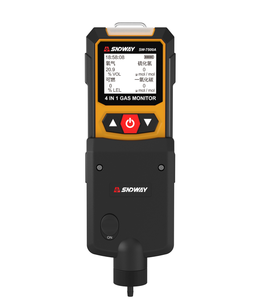 Détecteur de gaz SNDWAY 4 en 1, monoxyde de carbone toxique, sulfure combustible, concentration en oxygène, alarme SW-7500A - Product Image 4