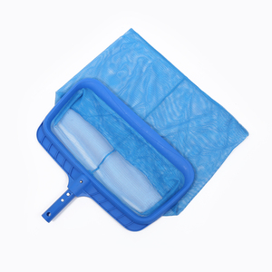 Écumeur professionnel de feuille de râteau de <span class=keywords><strong>spa</strong></span> et de piscine à mailles fines avec poignée en plastique robuste - Product Image 3