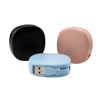 2025 nouveau produit câble de données 3 en 1 câble portable charge rapide câble d'alimentation USB