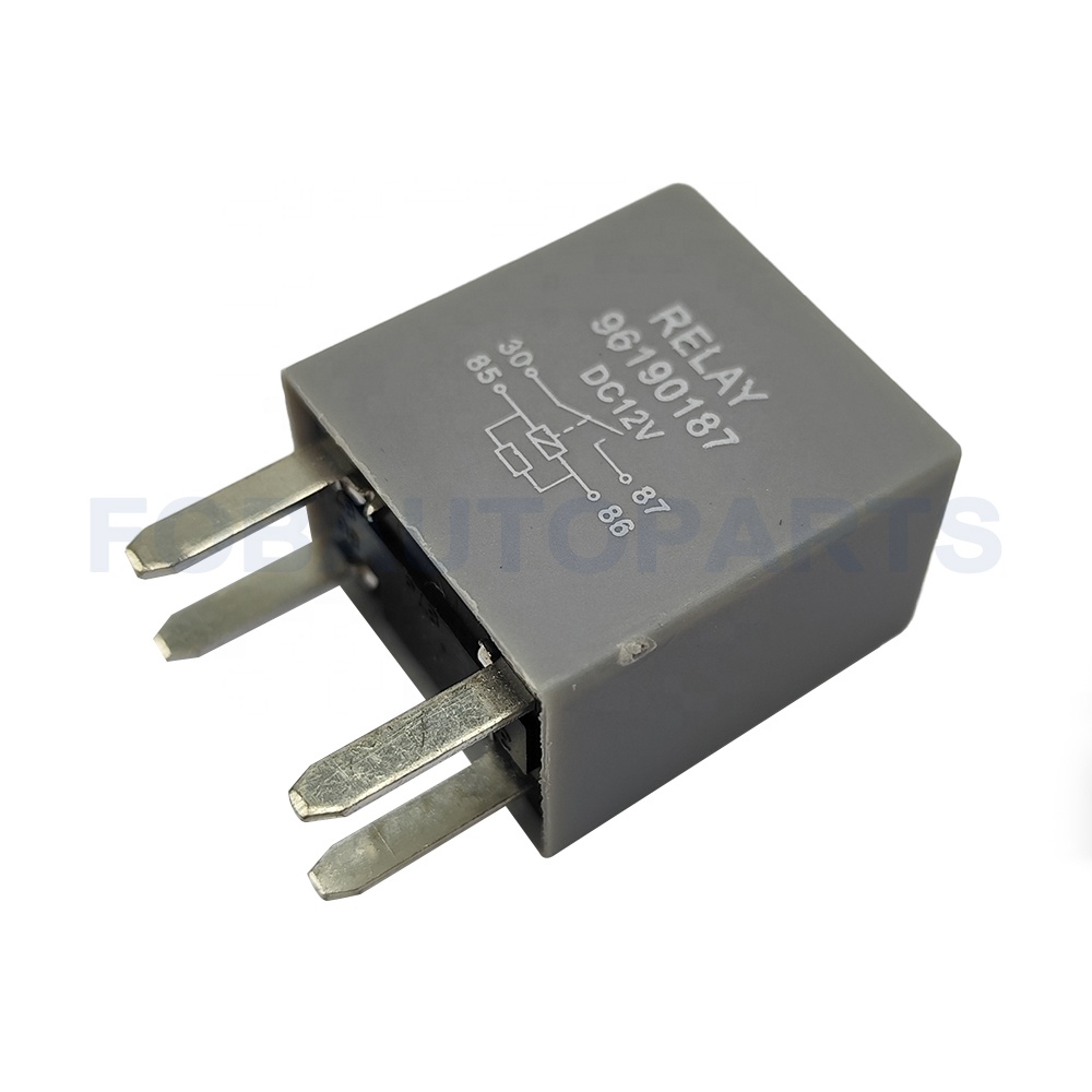 High Quality Automobile Fuel Pump Power Relay 12v 20A 4pin for Chevrolet GM DAEWOO Kia Pontiac Ravon 96190187