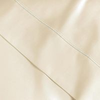 Ensemble de draps de luxe 100% coton, couleur unie, 300TC, certifié OEKO-TEX, écologique, doux et chaud, pour hôtel et maison, utilisable en toutes saisons