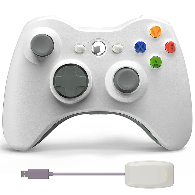 2.4G Wireless Controller for Xboxes 360 Gamepad Game Control for for Xboxes XBOXes 360 Joystick Mando Manette