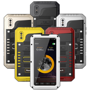 Nuevo <span class=keywords><strong>precio</strong></span> bajo de la fábrica cubierta del teléfono <span class=keywords><strong>celular</strong></span> duro IP68 caso impermeable para el IPhone de <span class=keywords><strong>Apple</strong></span> X XS X - Product Image 1