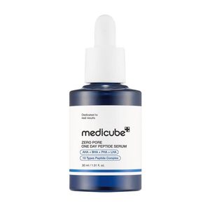 Suero Facial Medicube Zero Pore One Day Peptide de 30 ml, Reduce los Poros - Product Image 1
