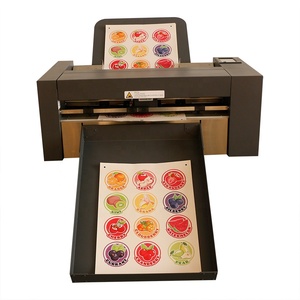 1200mm/s Hign Speed Automatic Camera Sheet Label Cutter <b>Machine</b> Sheet Label Sticker Kiss Die Cutting <b>Machine</b> SC-350 - Product Image 2