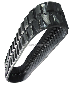 Migliore pista di gomma Airman AX45 <span class=keywords><strong>Hitachi</strong></span> <span class=keywords><strong>EX50</strong></span> 400x72, 5 wx70 cingolo escavatore in gomma dimensioni cingolato - Product Image 3