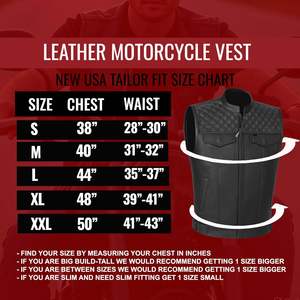 Chaqueta de motocicleta de cuero de búfalo genuino para hombre SOA, chaleco de 4 bicicletas con bolsillos de armadura trasera transpirable para Club de equitación de motocicleta - Product Image 4