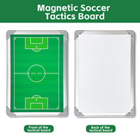 Cadre en alliage d'aluminium table de sable magnétique spectacle jeu de société formation entraîneur football tactique conseil