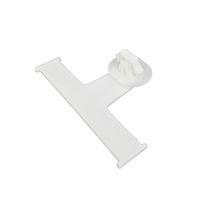 Clips de garniture en plastique automatique pour l'audio de la voiture Clips de câble automatique pour le tableau de bord de la grille centrale Attache rapide en nylon pour voiture