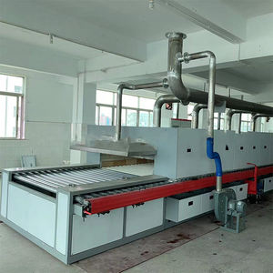 Horno de rodillos para industria eléctrica 1600C, vajilla de porcelana sinterizada, horno de rodillos tilte de cerámica con ladrillo de mullita - Product Image 2