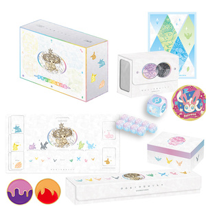Prévente Poko-moend TCG Coffret Cadeau Collection Famille Eevee Terastal Gathering Scarlet & Violet Boîte de Cartes à Collectionner Eeveelutions - Product Image 1
