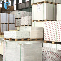 GC1 Foldcote Paper SBS Board FBB Board in Sheet High Bulk 210gsm 235gsm White Offset Printing Ivory Board Virgin Wood Pulp
