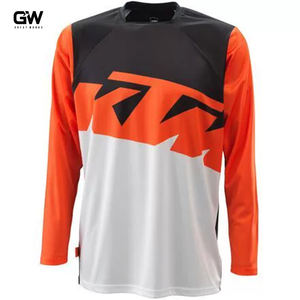 Combinaison de moto unisexe respirante à séchage rapide, imprimée par transfert thermique anti-UV, taille plus, pour la course de motocross - Product Image 2