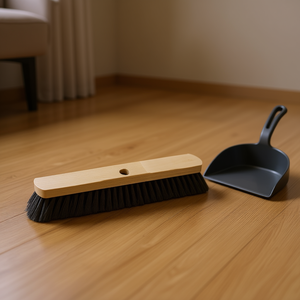 ไม้กวาดห้องโถง ไม้อาเรนกา 40 ซม. สำหรับทำความสะอาดพื้นภายในอาคาร - Product Image 3