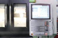 Centre d'usinage vertical 5 axes GUOSHENG MX800 VMC HSK-A63, machines et outils CNC