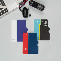 Kartu Memori SD Kelas 10 TF Card OEM Logo Harga Pabrik Kecepatan Tinggi 4gb 8gb 16gb 32gb 64gb 128gb untuk Ponsel Kamera