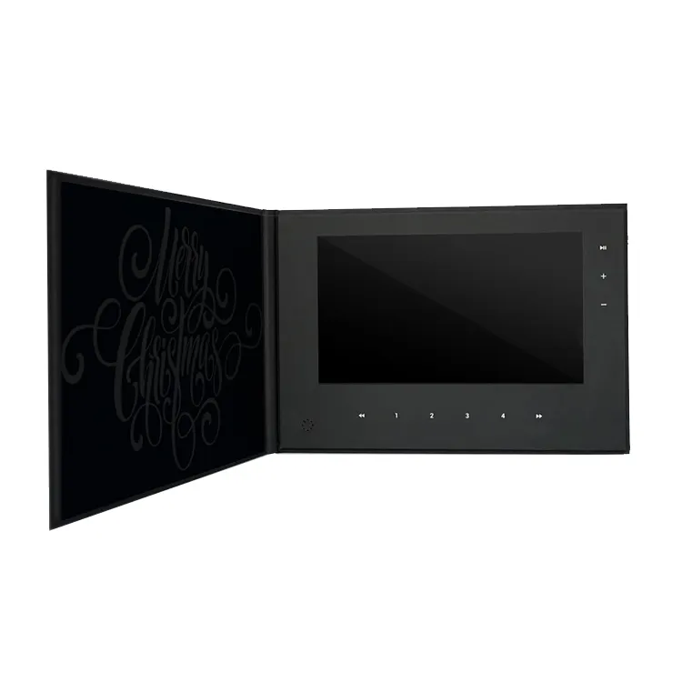 Cheap Personalized 2.4inch Lcd Video Brochure for New Project promotion