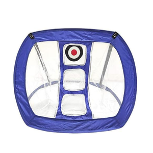 Meilleures ventes : Filet de golf portable en nylon pour le chipping, avec accessoires en caoutchouc, équipement d'entraînement sportif, filet de but de golf et sac de transport - Product Image 4