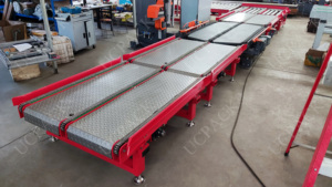 Hochwertiges kunden spezifisches Pop-up-Transfer-Rollenketten-Fördersystem - Product Image 6