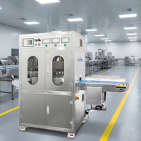 Ligne de découpe de pizzas à ultrasons continue Cheersonic UFM3300 alimentée par moteur pour la transformation alimentaire en boulangerie