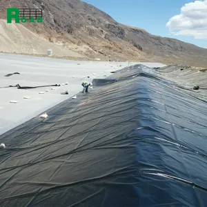 1.5mm 2mm HDPE Geomembrane Rubber Pond Liner In Manufacturer Price