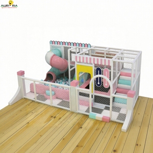 Aire de jeux intérieure pour enfants : <span class=keywords><strong>Labyrinthe</strong></span>, toboggan large 3x6x25, système de contrôle d'accès, machine de mini-bowling, idée de table de jeu, espace de jeux souple commercial - Product Image 1