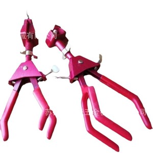 Pince de fixation rotative ASONE 1-3395 type SH réglable pour supports en fer - Product Image 5