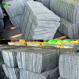 Wholesale 4mm Thickness Electro Galvanized Welded <strong>Wire</strong> Mesh Sheet Reinforcing <strong>Net</strong> for Concrete Construction Galvanized Iron <strong>Wire</strong> - Product Image 6
