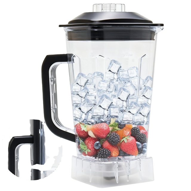 High Quality Oster 1.25L Glass Jar Electric Replacement Parts for Osterizer Blender Vaso De Vidrio
