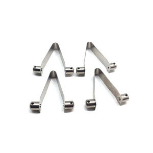 ชิ้นส่วนโลหะสแตนเลสขึ้นรูป ชิ้นส่วนโลหะรูปทรงไม่ปกติ สำหรับการผลิต ความหนา 0.25-4.0 มม. - Product Image 1