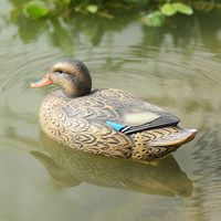 Décor de jardin, appâts pour pigeons, moules flottants, leurres réalistes en plastique pour oies, leurres pour la chasse au canard
