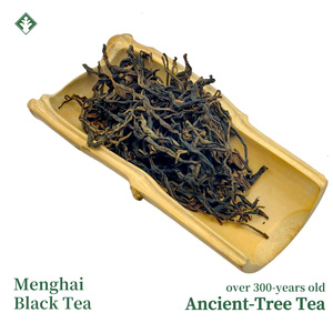 Thé noir d'<span class=keywords><strong>arbre</strong></span> ancien du Yunnan, thé noir Pu-erh séché au soleil, parfum doux et charmant, entier - Product Image 1