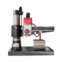 Prix d'usine Z3050X16 Perceuse radiale hydraulique robuste Z3050, presse à percer industrielle à bras oscillant avec longueur de bras de 1600 mm