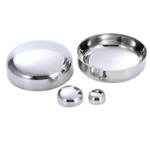 Прямая Продажа с фабрики, SYDH-101 большой резервуар, эллиптическая насадка из нержавеющей стали, 304/316l, Стыковая сварная наконечник, полированная ISO - Product Image 3