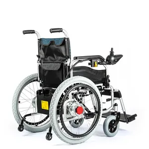 KSM-502 Modern Style 18inch Powered Cost Cheap Best Sales 2023 Travel Electric Wheelchair for the Elderly