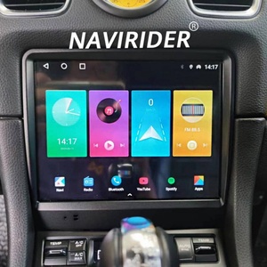 เครื่องเล่นมัลติมีเดีย GPS แบบพกพาขนาด 8.4 นิ้วสำหรับรถยนต์ Boxster 911 718 ระบบ Android 15 ปี 2012-2016 รองรับ Wireless CarPlay 1 ปี - Product Image 1