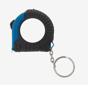 Porte-clés mètre ruban miniatures promotionnels personnalisés, cadeaux d'entreprise, outils métalliques personnalisés avec logo pour événements publicitaires - Product Image 3