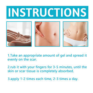 OEM/ODM Gel silikon perawatan bekas luka pelembap perbaikan bekas luka salep bakar untuk perawatan bekas luka - Product Image 6