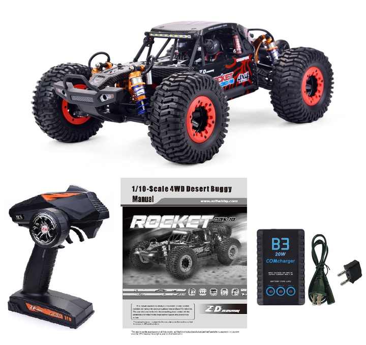ZDレーシング 1/10RC ROCKET DBX-10 4WD デザートバギー ZDレーシング 1/10RC ROCKET DBX-10 4WD デザートバギー