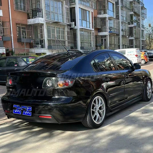 Alerón Trasero para Mazda 3 2005-2013, Material ABS de Alta Calidad, Color Imprimado, Alerón Trasero para Mazda 3, Piezas de Auto - Product Image 4