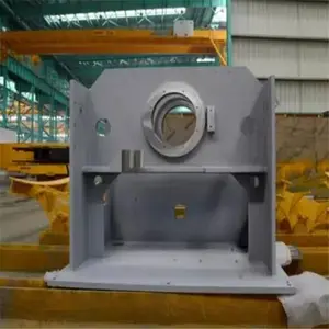 Telaio per macchine utensili parte in acciaio inossidabile grande lavorazione CNC personalizzata e assemblaggio di saldatura per la fabbricazione di metalli