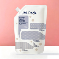 Sachets en plastique personnalisés de 30 ml, 60 ml, 100 ml avec bec verseur indépendant pour voyage, sous-emballage pour lotion, crème pour les yeux, crème pour le visage, shampoing, pochette rechargeable