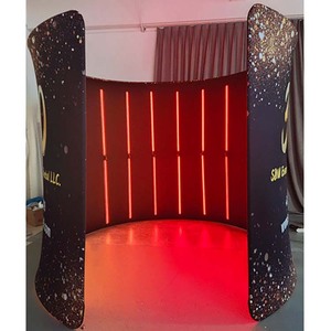 Automatique Rotation 3D Électrique Rotation 360 Photomaton 360 Gonflable Sans Fil Automatique Rotation Selfie Personnalisé Gonflable - Product Image 5
