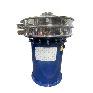 Hot Selling Stainless Steel Rotary <b>Vibrating</b> Sieve Ore Plastic Granule Screening Circular <b>Vibrating</b> <b>Screen</b> <b>Vibrating</b> <b>Screens</b> - Product Image 3