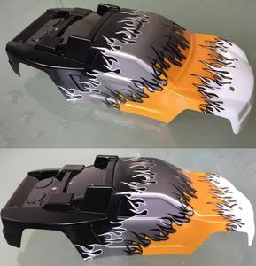 Rõ ràng vỏ nhựa cho quy mô <span class=keywords><strong>RC</strong></span> <span class=keywords><strong>Car</strong></span> Key bộ phận cơ thể & phụ kiện - Product Image 2