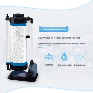 Réacteur de calcium d'aquarium en plastique réglable WEIPRO avec <span class=keywords><strong>pompe</strong></span> à eau pour aquarium de corail d'eau salée et réservoir de récif - Product Image 2