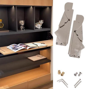 Cerniera a Scomparsa per Mobili, Tipo Ribaltabile, Multifunzionale per Tavolo Pieghevole da Cucina, Accessori <span class=keywords><strong>Hardware</strong></span> - Product Image 1